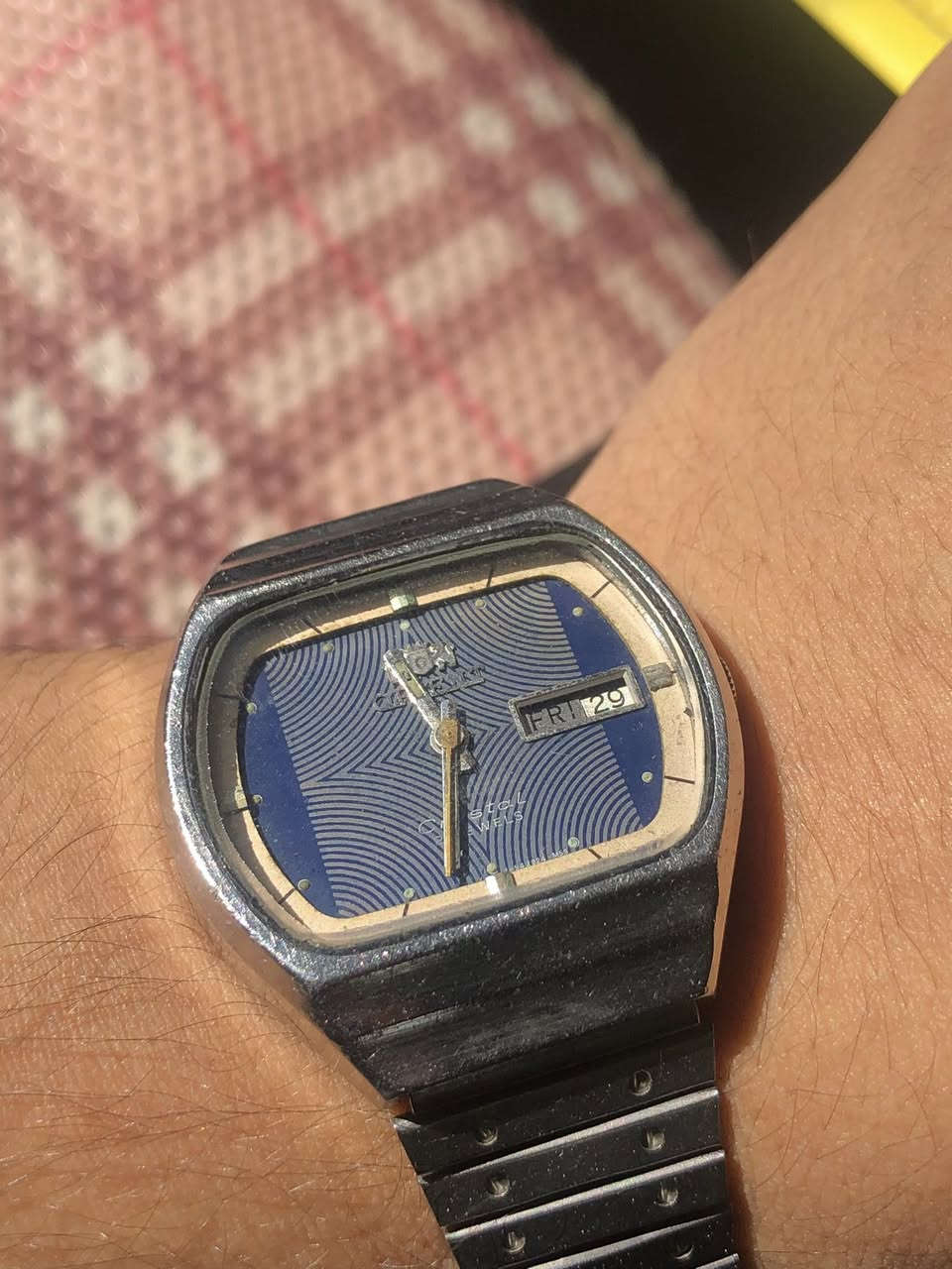 اورينت قديم للبيع
فنتج اصيل 
بلادي بالكامل 21 حجر كريم


**إذا كنت صاحب هذا الإعلان وتريد حذفه لأي سبب، رجاءا أرسل رسالة إلى الدعم الفني**