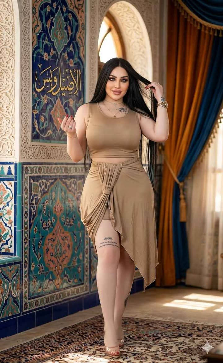#الموديل اللي ماتستغنون  عنه ❤
حلو وكيوت 
جميل وراقي
اناقه ودلال
والطلب عالخاص أربيل, العراق


**إذا كنت صاحب هذا الإعلان وتريد حذفه لأي سبب، رجاءا أرسل رسالة إلى الدعم الفني**