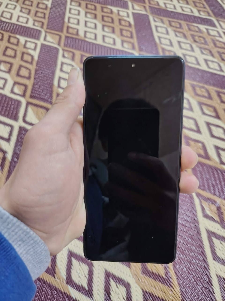 سلام عليكم موبايل للبيع شاشه اصليه ما امبدل شاصي نضيف بس الضهر مكسور فوبجي 60 افريم كامره الاماميه عاطل بس الفلاته مراوسه للبيع السعر 150 الف بي مجال


**إذا كنت صاحب هذا الإعلان وتريد حذفه لأي سبب، رجاءا أرسل رسالة إلى الدعم الفني**