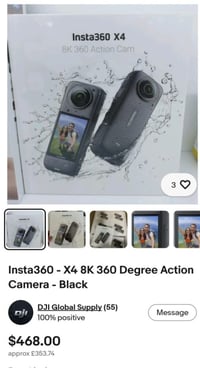 Insta360 • كبس شركة • ما مفتوح