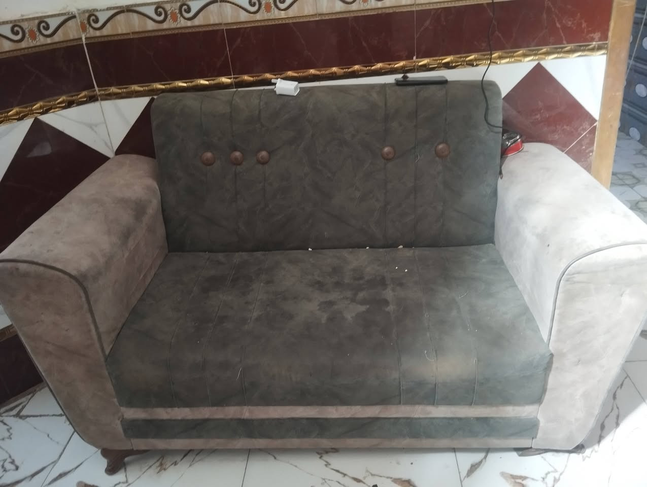 السلام عليكم  تخم قنفات مستعمل للبيع عوزه فقط ترتيبات الشراي يراسلني


**إذا كنت صاحب هذا الإعلان وتريد حذفه لأي سبب، رجاءا أرسل رسالة إلى الدعم الفني**