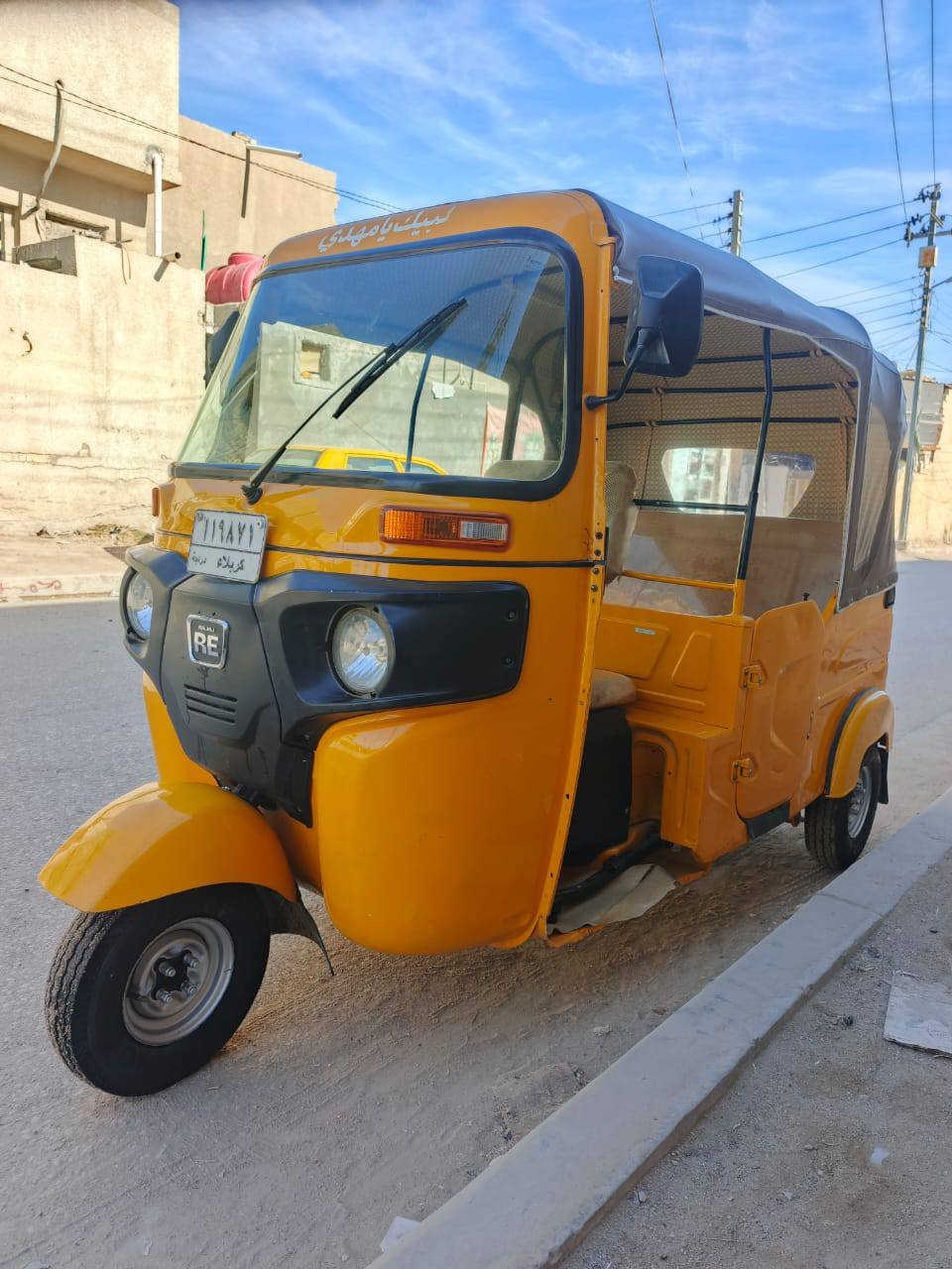 تكتك ٢٠٢٢ شهر ٨ مرقمه وجاهزة مكاني كربلاء  سعرها ٨ وبيها مجال
***********
