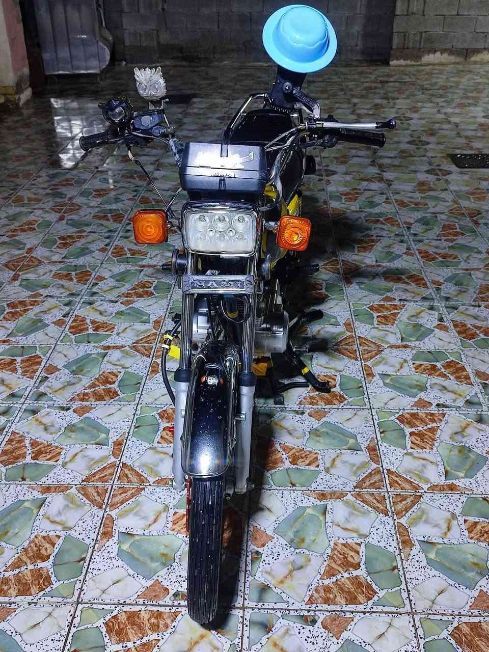 السلام عليكم مكلف بنشر
دراجه نامه موديل 23اوراق اصولي محرك خير من الله نهضه فولل كهربائيات شغاله واحد عل واحد ونضافتها بلحقيقه احسن بصوره


**إذا كنت صاحب هذا الإعلان وتريد حذفه لأي سبب، رجاءا أرسل رسالة إلى الدعم الفني**