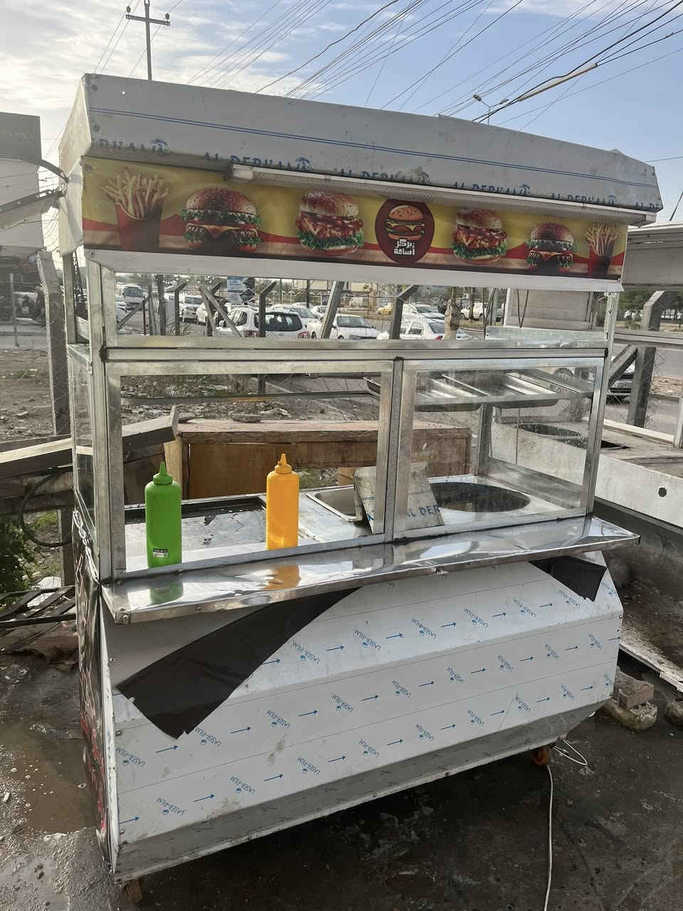 350عربه بركر كامله


**إذا كنت صاحب هذا الإعلان وتريد حذفه لأي سبب، رجاءا أرسل رسالة إلى الدعم الفني**