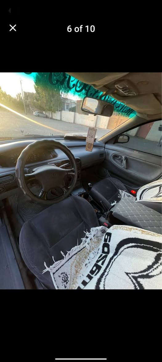 مازدە فاسۆلیا ١٩٩٢
جام کارەبای سلایت 
قفل مەرکەزی
تەبرید
سارد/گەرم بەشەر✅
گێر مەکینە بەشەرت✅
تەقەو رەقە پێشو پشتی بەشەرت 
یەک جەمپی خەفیفی پێشی هەیە
سەنەوی ٢٠٢٥/٩/١٦ بەسەر چوە
هەموو شتی بەشەرت 
حامە بوو جوانی 
***********
Nrxe 58 majal كويسينجاك, أربيل
