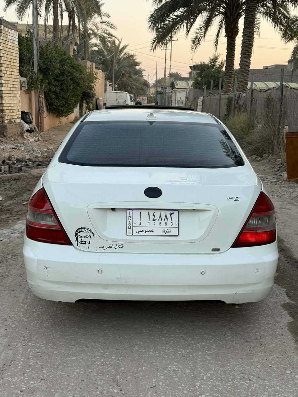 بي واديf6 موديل 2012 بسمي رقم نجف كير ومحرك خير من الله سنويه ساقطه ب 2025 السعر 68 وبيه مجال مكان بابل دبله استفسار اتصل ع الرقم ***********
