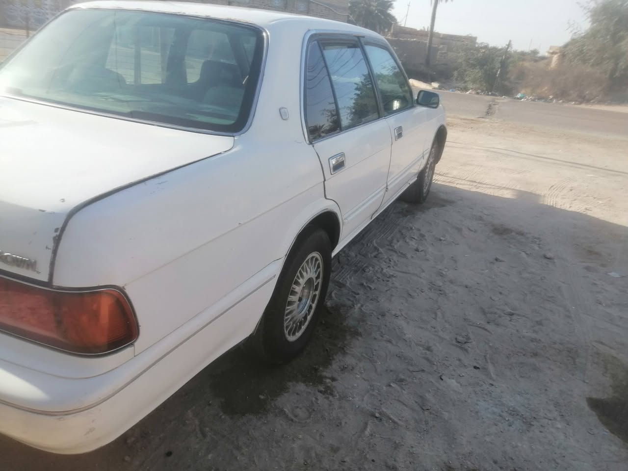 سلام عليكم  ارنب ايسر بلاد بسمي لون ابيض موديل 95  مكينه وكير جدد باتري جديد  كهربائيات كله شغاله  ساقطه سنويه من 25 سياره رقم انبار  كصه قماره. فقط شاصي كفاله. سعر 48 بيه مجال بسيط. عنوانه\ناصريه / سوق الشيوخ.  هاتف ***********  وتساب
