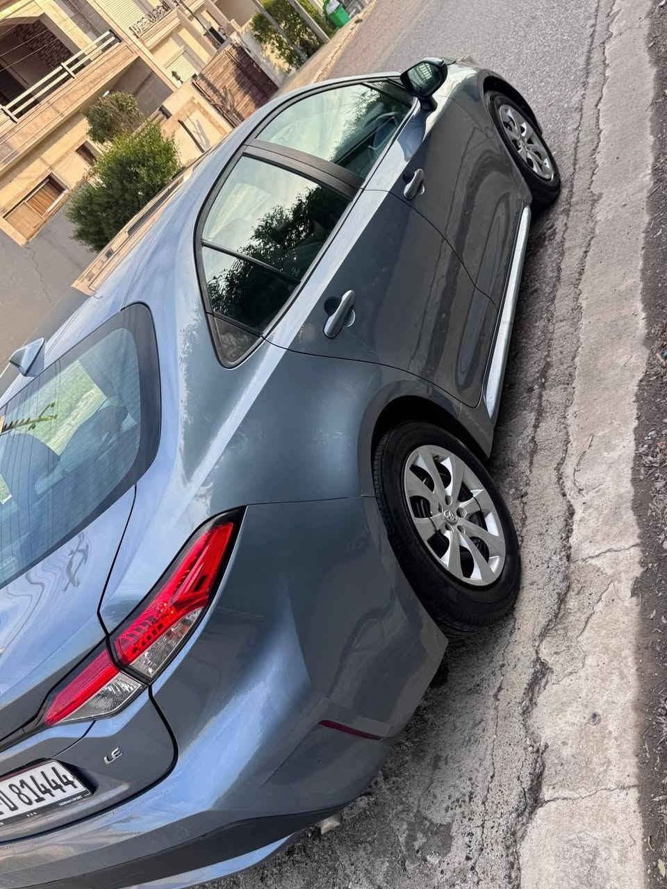 السلام عليكم
للبيع فقط بدون مراوس
كورلا Le موديل 21 وارد امريكي
محرك 1800 ماشية 75 الف مايل (54 الف ممشى امريكا)
 سيارة نظيفة و بدون نقص جاهزة 100/100 بشرط
صبغ بنيد جاملغ فقط بدون دواخل بدون ارباك بدون شواصي وصور الضرر مرفقة مع المنشور
رقمها ومكانها اربيل
السعر 145 وبيها مجال بسيط

***********

***********
