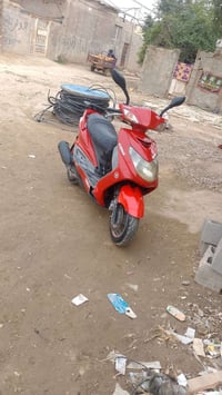 دراجه سكنس فحل ياباني نوزل للبيع دراجه حلوه ونضيفه ومكينتهه خير من الل...