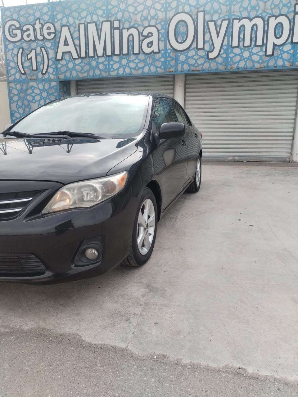 كورلا 2013 سياره جديده كلش فول موصفات 1/1كفاله من صبغ تبديل جاملغ وبنيد بلاديات سياره باسمي مكاني بصره *********** البصرة, العراق
