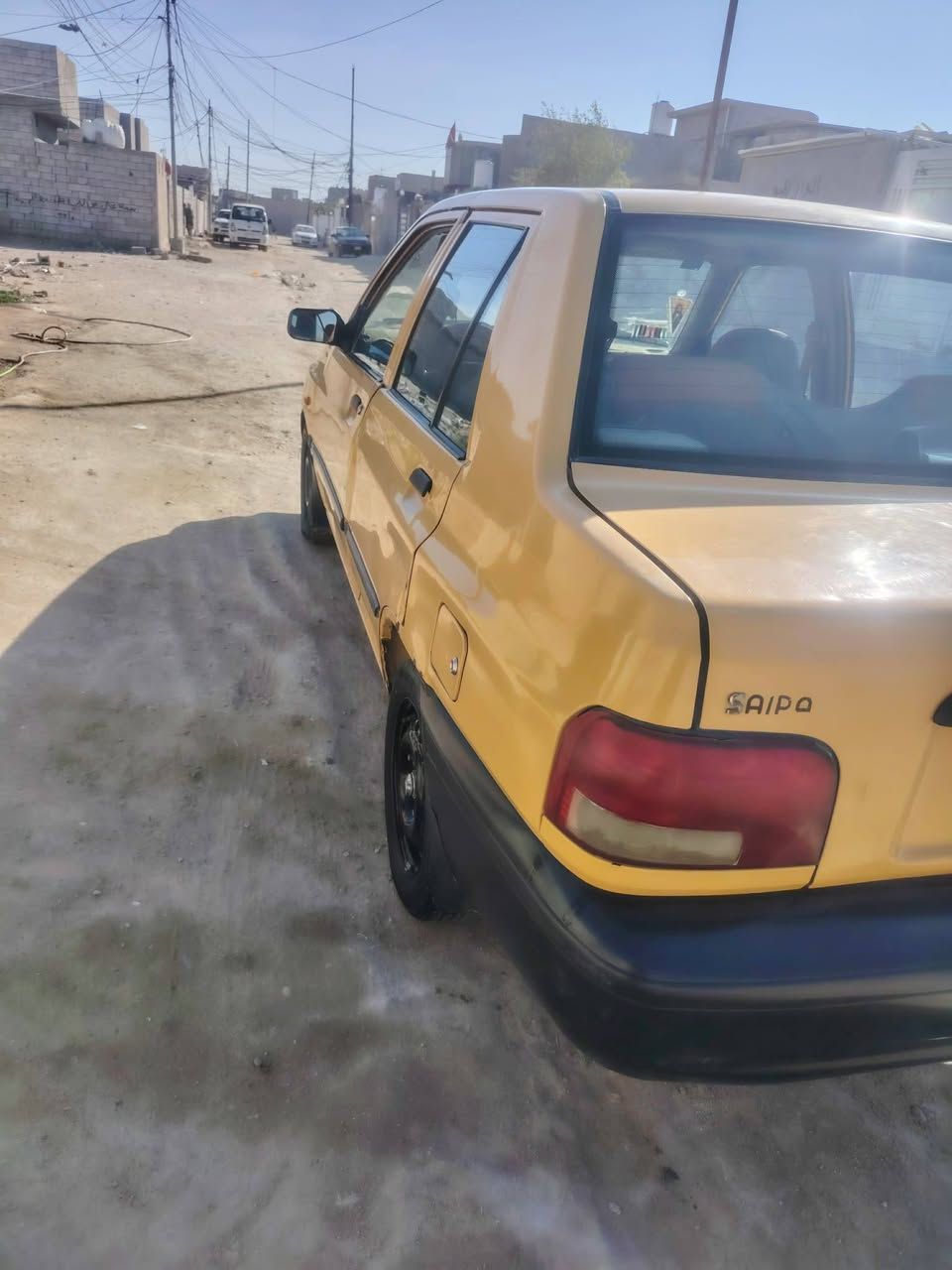 السلام عليكم سايبه 2015 محرك بي بخار كير حداديه كله جديد رقم نجف الماني راعيه يريد مداور بيه قطعتين والباقي شوف العين
مكاني نجف سعر 25 اوبيهه مجال مكلف بنشر ***********
