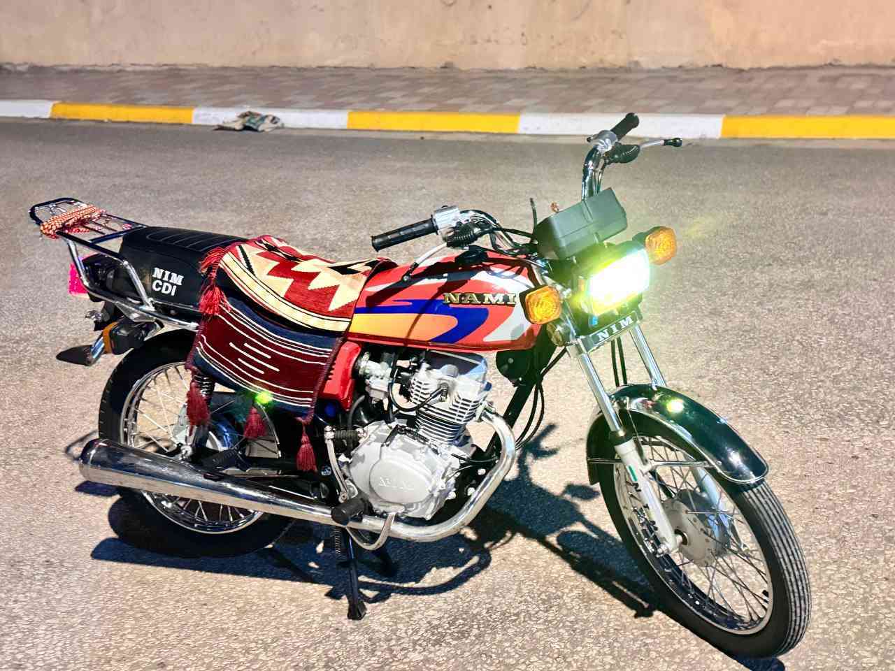 السلام عليكم
داجة نامة موديل 2025 امتياز (سكنر)
الدراجة نضيفة وشوفة عينك كهربائيات كله كاملة
السعر 650
للاستفسار خاص او على الرقم***********
