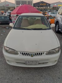 بروتون للبيع: موديل 2004 رقم بغداد  السعر 35  وبيها مجال شي قليل  للات...