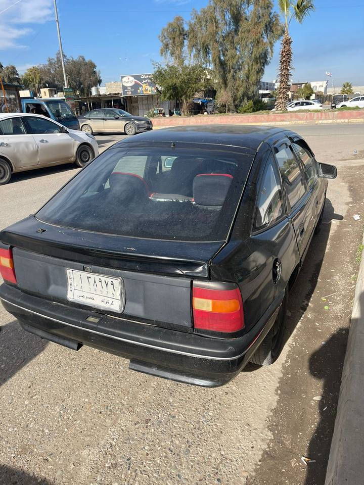 سلام عليكم اوبل فكترا موديل 90 ابيعها صبغ عام محرك 20 سعر 30 للإستفسار اتصال على الرقم *********** كركوك, العراق
