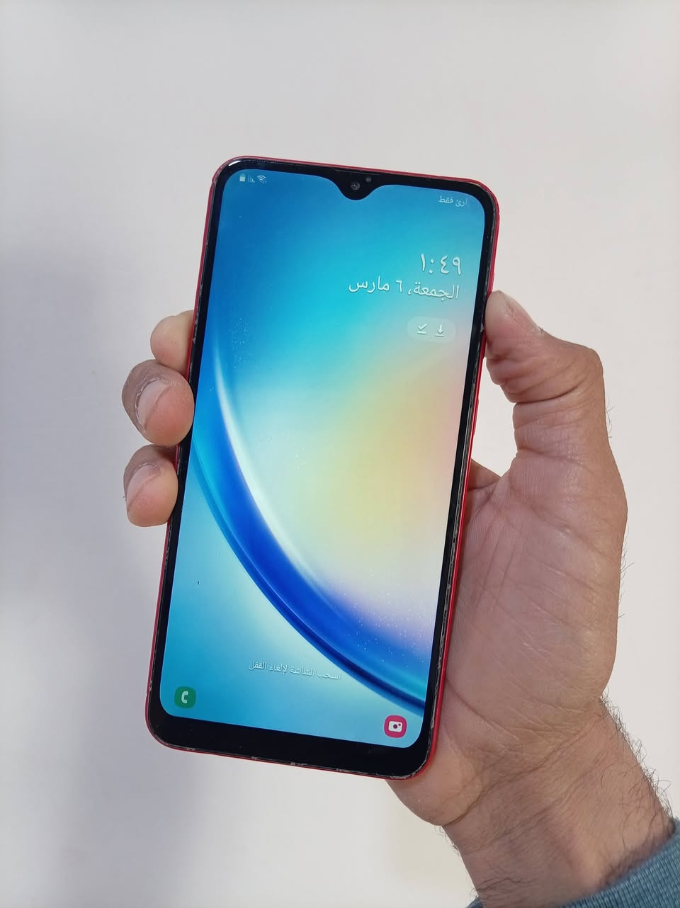 سامسونگ A10 ب40 ألف
مبدل شاشة


**إذا كنت صاحب هذا الإعلان وتريد حذفه لأي سبب، رجاءا أرسل رسالة إلى الدعم الفني**