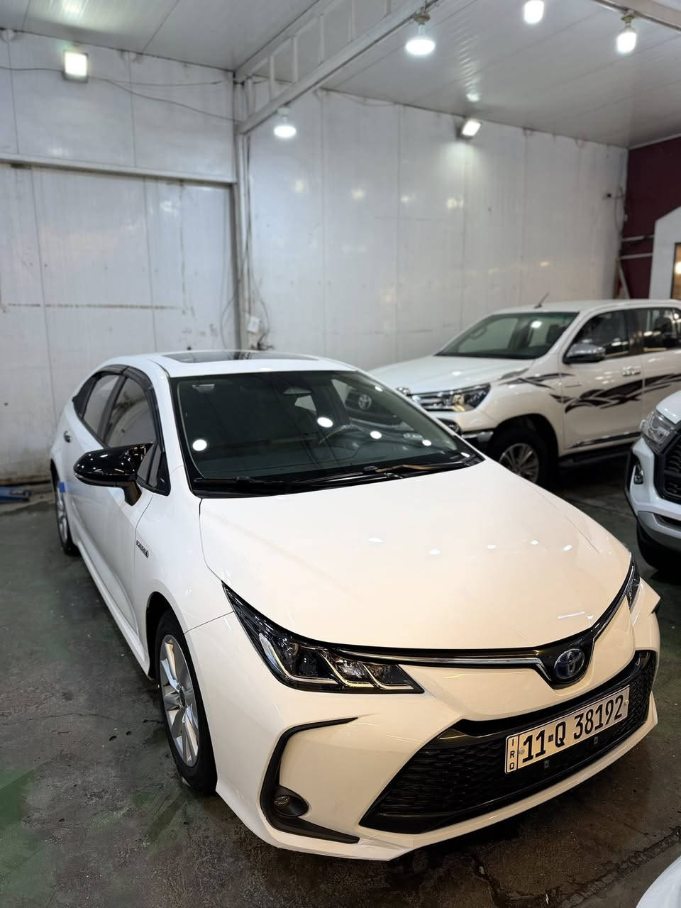 كورلا شكل خليجي 2024
ماشيه 20 الف
مكفوله كفاله عامه
تحويل ثاني يوم ب اسمي 
عنوانها بغداد 
السعر 146$ وبيها مجال
***********
