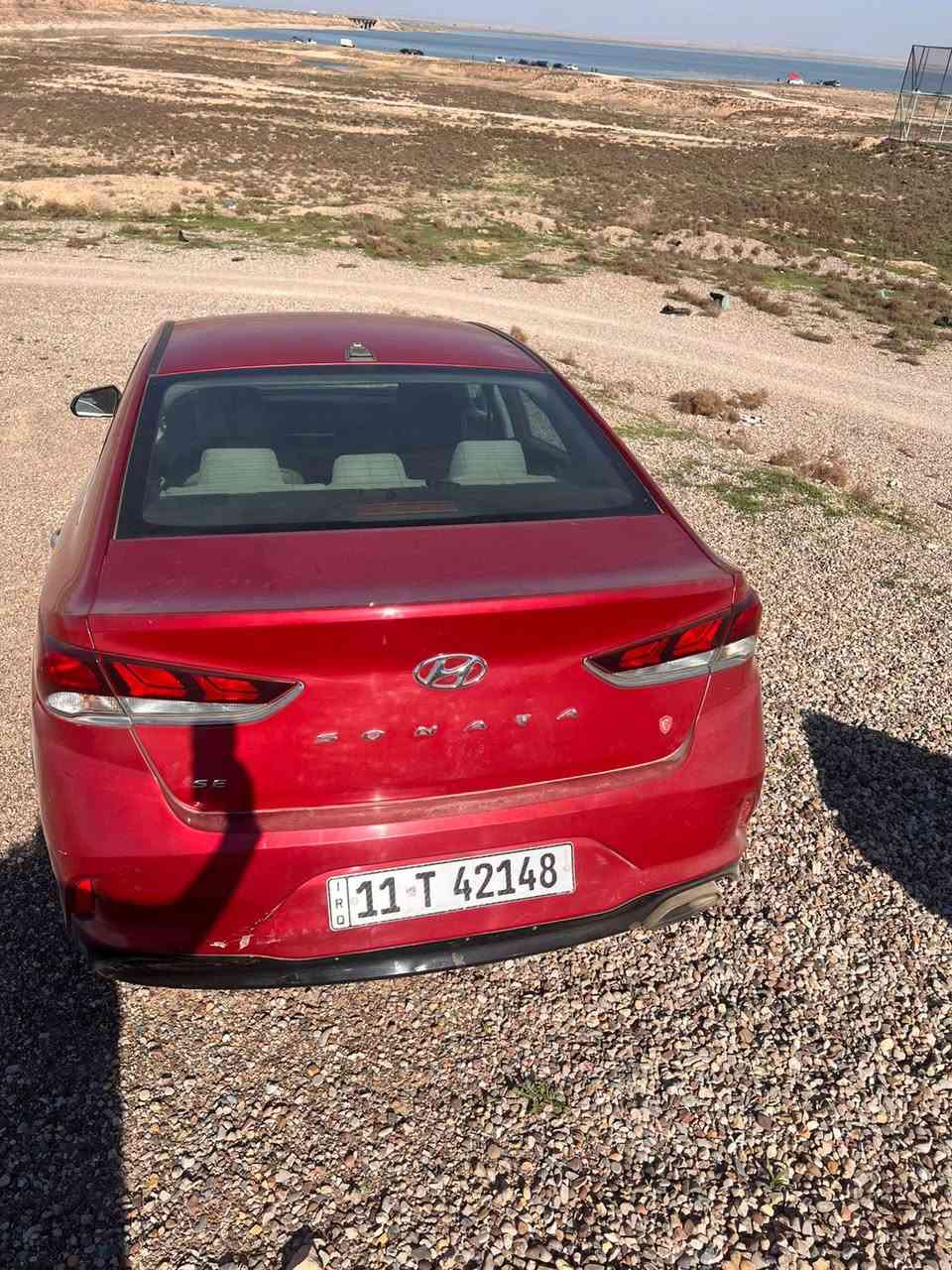 سوناتا ٢٠١٨   باب و جاملغ جه السايق و صندوك صبغ  محرك ٢٤٠٠   ماشي ٩٧ م سعر ١٣٠ بغداد الجديده ***********  سونار و صور الحادث موجوده بل منشور
