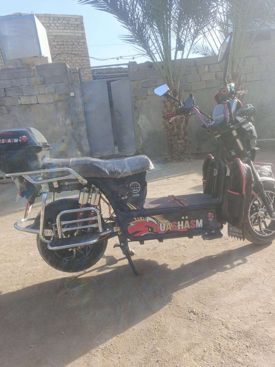 دراجه شحن لبيع هيوشه مستخدم شهر باريات 36 امبير سعر 800 تواصل على هاذه رقم ***********
