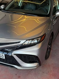 TOYOTA CAMRY SE HYBRID 2022 السلام عليكم   تيوتا كامري هايبرد 2022  بو...