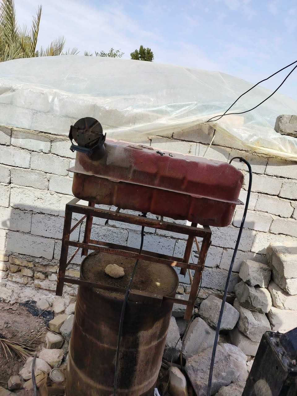 سلام عليكم
مولد كاز للبيع نوع كيا ثري فيز 120 امبير المولده جاهزه من كلشي شرط افحص واخذ السعر مليون و850 قفل


**إذا كنت صاحب هذا الإعلان وتريد حذفه لأي سبب، رجاءا أرسل رسالة إلى الدعم الفني**