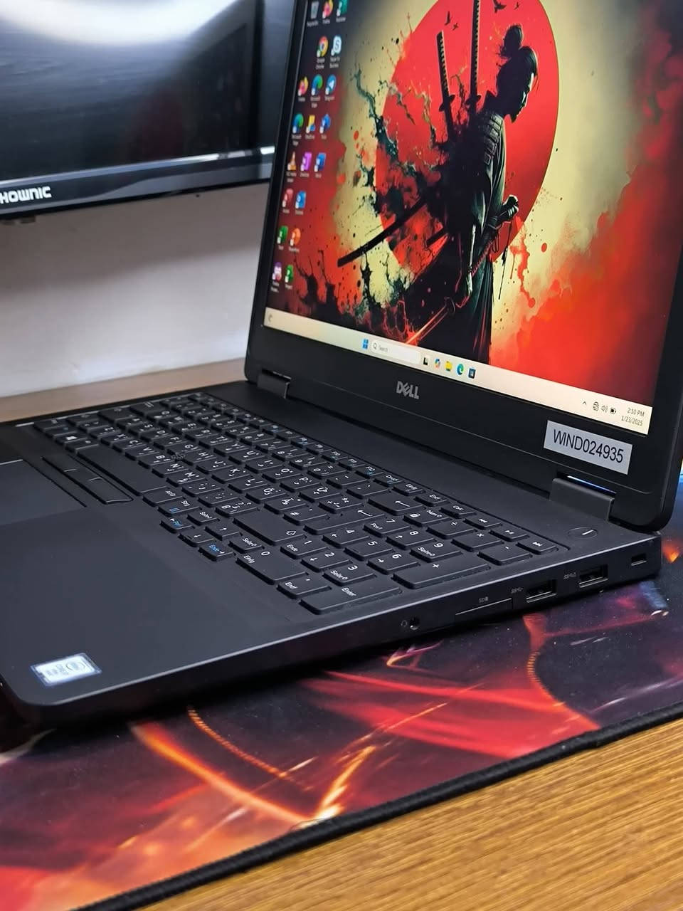 لابتوب Dell Latitude 5570 💻
جهاز عملي يتحمل الشغل اليومي ومناسب للطلاب والموظفين 👍
نظافة ممتازة جدًا 99٪ ✨
🔧 المواصفات:
المعالج: Intel Core i5 الجيل السادس HQ ⚡
الرام: 8GB – سلاسة بتعدد المهام
التخزين: 256GB SSD – سرعة بالإقلاع وفتح البرامج 🚀
الشاشة: 15.6 بوصة – حجم مريح للعمل والمشاهدة
كرت الشاشة الداخلي: Intel 4GB
مناسب للأوفيس، الدراسة، التصفح، المحاضرات، والبرامج اليومية 💼
🎁 الهدايا:
حقيبة
الشاحن الأصلي
🛡️ الضمان والخدمات:
فحص كامل قبل الإرسال
فحص كامل قبل الدفع والاستلام
ضمان 7 أيام استبدال عند وجود خلل مصنعي
جاهز للاستخدام المباشر
📍 الموقع: بغداد – الأمين الثانية
📍اربيل السلطان مظفر 

💰 السعر: 265,000 دينار عراقي (شامل التوصيل لجميع المحافظات)
📲 للتواصل واتساب ***********

موديلات اخرى داخل البيج 
SmartQ لتجارة الحاسبات
