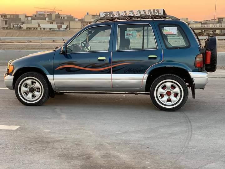 #السلام عليكم
#السلام عليكم

🚙 كيا سبورتاج موديل 1994

رش قطع جمالية فقط

رقم بغداد باسمّي

سيارة جاهزة، محرك 2000 مسكر

أوتوماتيك

استعمال بيت

تخم تاير جديد

بطارية جديدة

كير ومحرك بحالة جيدة

غرفة نظافتها 80%

كهربائيات شغالة

ملاحظه//عندي مشكله بالبور ومن تمشي السياره طبيعي

💵 السعر: 37ورقة، وقابل للنقاش 

📍 الموقع: بغداد

📞 رقم الهاتف: ***********

متوفر ماسنجر

(رجاء المو شراي لايتصل رحمه الوالديك)
