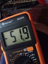 بطارية 52 فولت • 22 أمبير