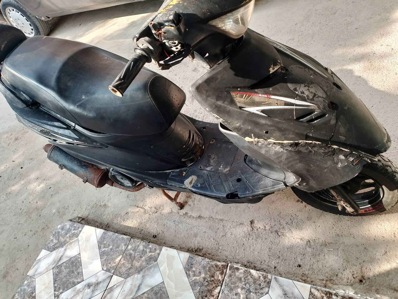 السلام عليكم دراجة للبيع ادرس كوم حديد  85 وبيهه مجال 
العنوان:بعقوبة 
الرقم:***********
