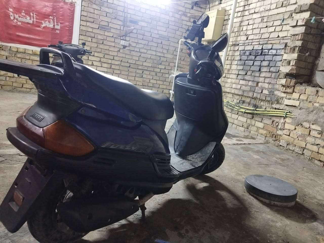 السلام عليكم ورحمه الله وبركاته دراجه فضائي 140 دراجه نظيفه ومكينتها خير من الله مكاني بغداد حي اور جامع بيت مجيسر السعر 300وبيه مجال ***********9 واتساب  ومازنجر
