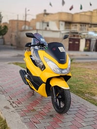 دراجة  (PCX)(جيل الثاني)🛵 للبيع دراجة شلعه معدل كهربائيات كلهه شغاله  ...