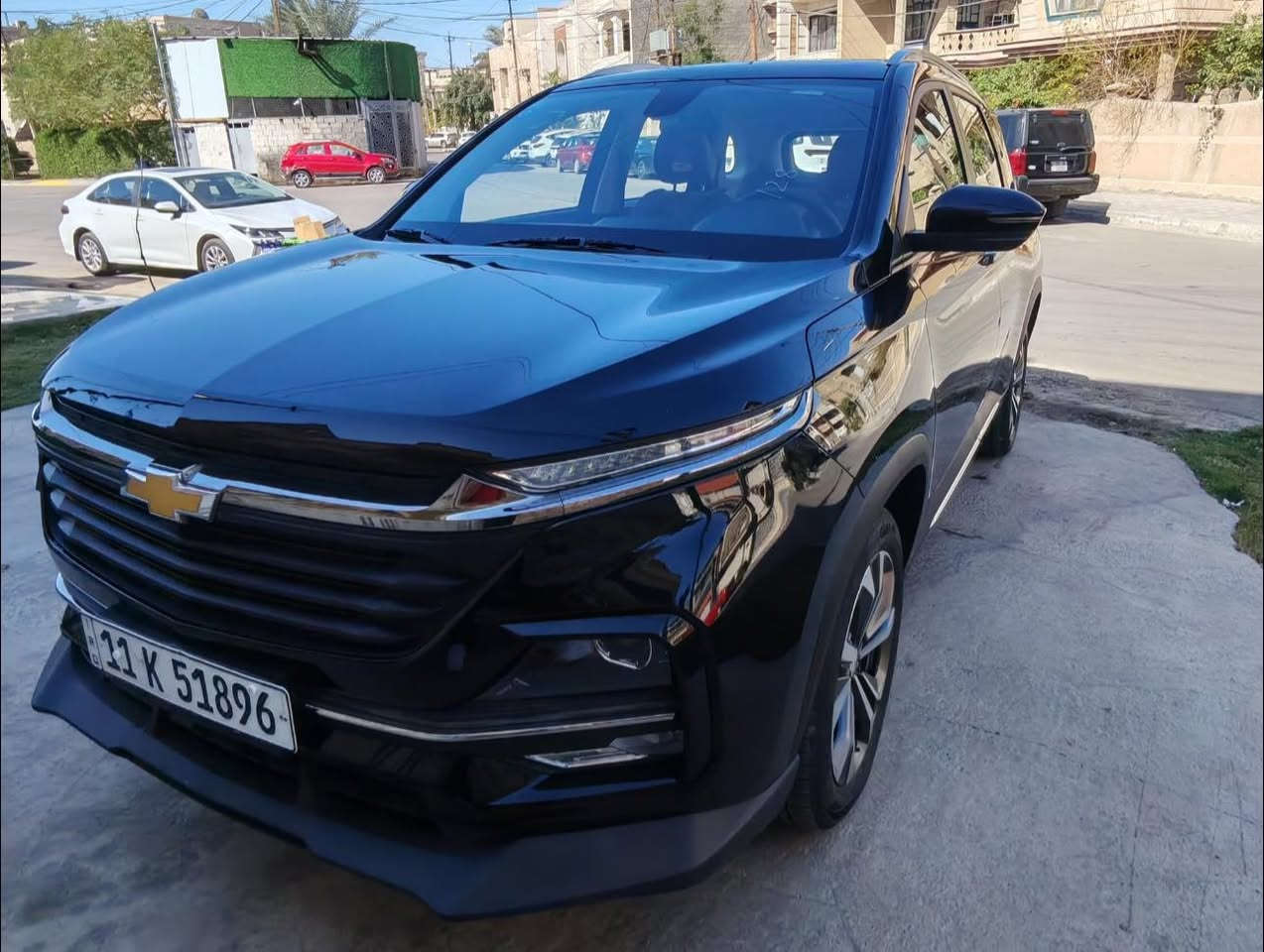 شفروليه كابتيفا (2024) خليجي🖤🔥
برايمر فول مواصفات وبلاش💯

🚗 7 راكب
🌤️ بانوراما
📸 كاميرا 360 درجة
💡 مصابيح أمامية LED
🔴 مصابيح خلفية LED
🔦 بروجكترات تشتغل ويه حركة الستيرن
🖥️ شاشة تحكم كبيرة
❄️ تبريد قطعتين
🪞 إشارات بالمرايا
📟 عداد سرعة ديجيتال
🔑 بصمة تشغيل
🚪 بصمة أبواب
🛞 عجلات قياس 18
📺 شاشة بقياس 10.2 بوصة
📡 حساسات أمامية وخلفية وجانبية
📱 تدعم كار بلاي
🤖 تدعم أندرويد أوتو
🔊 تحتوي على 6 سماعات
🛣️ نظام تثبيت السرعة
🅿️ أوتو هولد
🔌 منافذ USB للركاب
🛡️ السيارة مكفولة
✨ السيارة اخت الزيرو وبعدها بريحة الشركة
🛣️ ماشية 11,500 كيلومتر
🔢 رقم بغداد جديد باسمي

📮 السـعـر ✅ لايك و تعليق يصلك ع الماسنجر  📩

مكان تواجد السيارة: بغداد الطالبية قرب مسبح الصفا
رقم صاحب السيارة: *********** / ***********
الصفحة مكلف بالنشر
