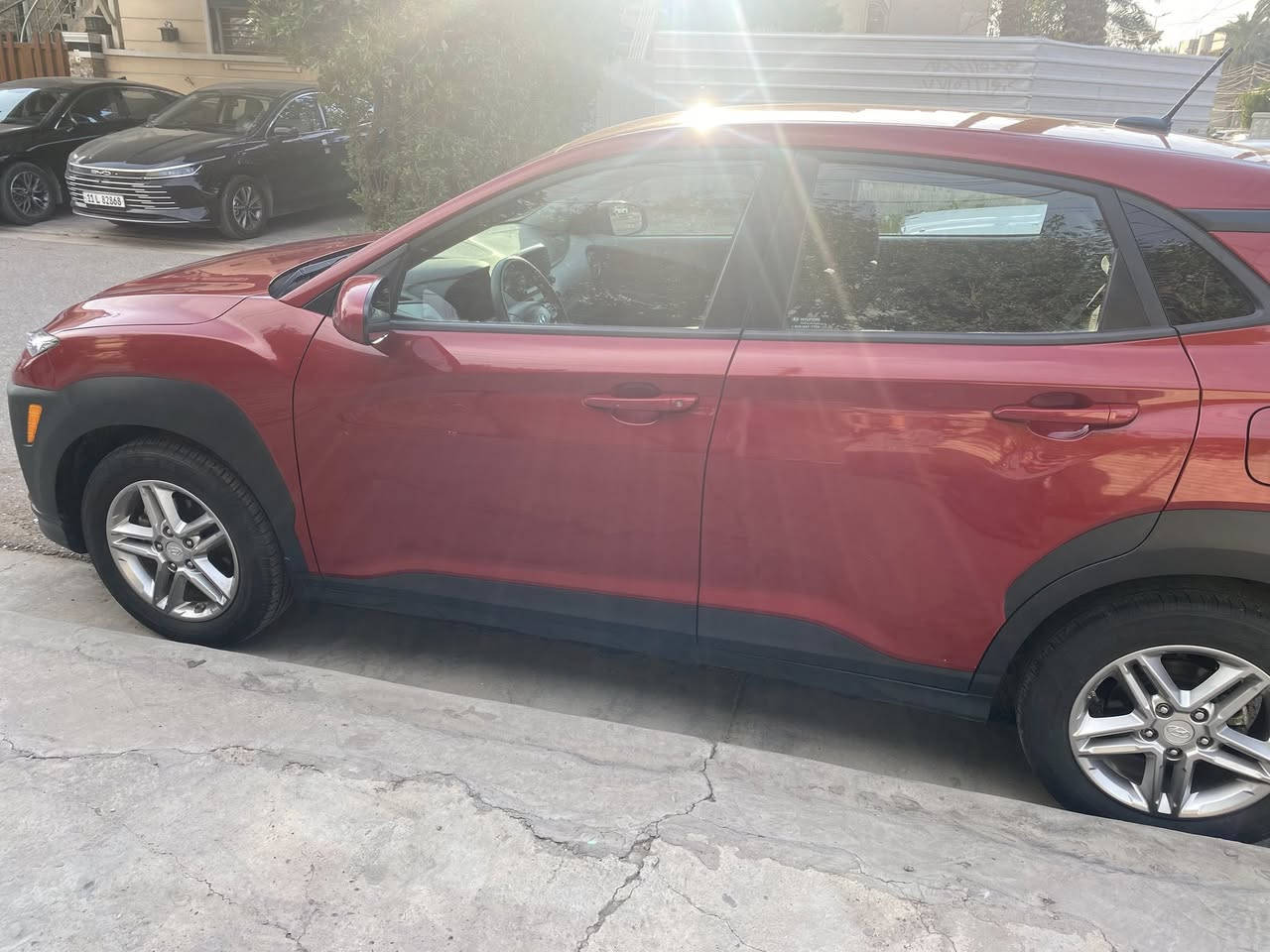 للبيع كونا موديل2020 بدون ارقام

مواصفات .

* ماشيه 30 الف 

* محرك دوش (2000) مكفول 

*كير AT  مكفول 

* رادارات  

* شاشه 

* تحكم ستيرن 

* تحديد مسار

* توقف تلقائي

* سياقه اليه  

سياره وارد أمريكي 

حادث باب الي بصف السايق 

سياره نظيفه كلش اخت الجديده

السعر١٢٥ $ وبي مجال بسيط

صورة الحادث موجوده بالصور


**إذا كنت صاحب هذا الإعلان وتريد حذفه لأي سبب، رجاءا أرسل رسالة إلى الدعم الفني**