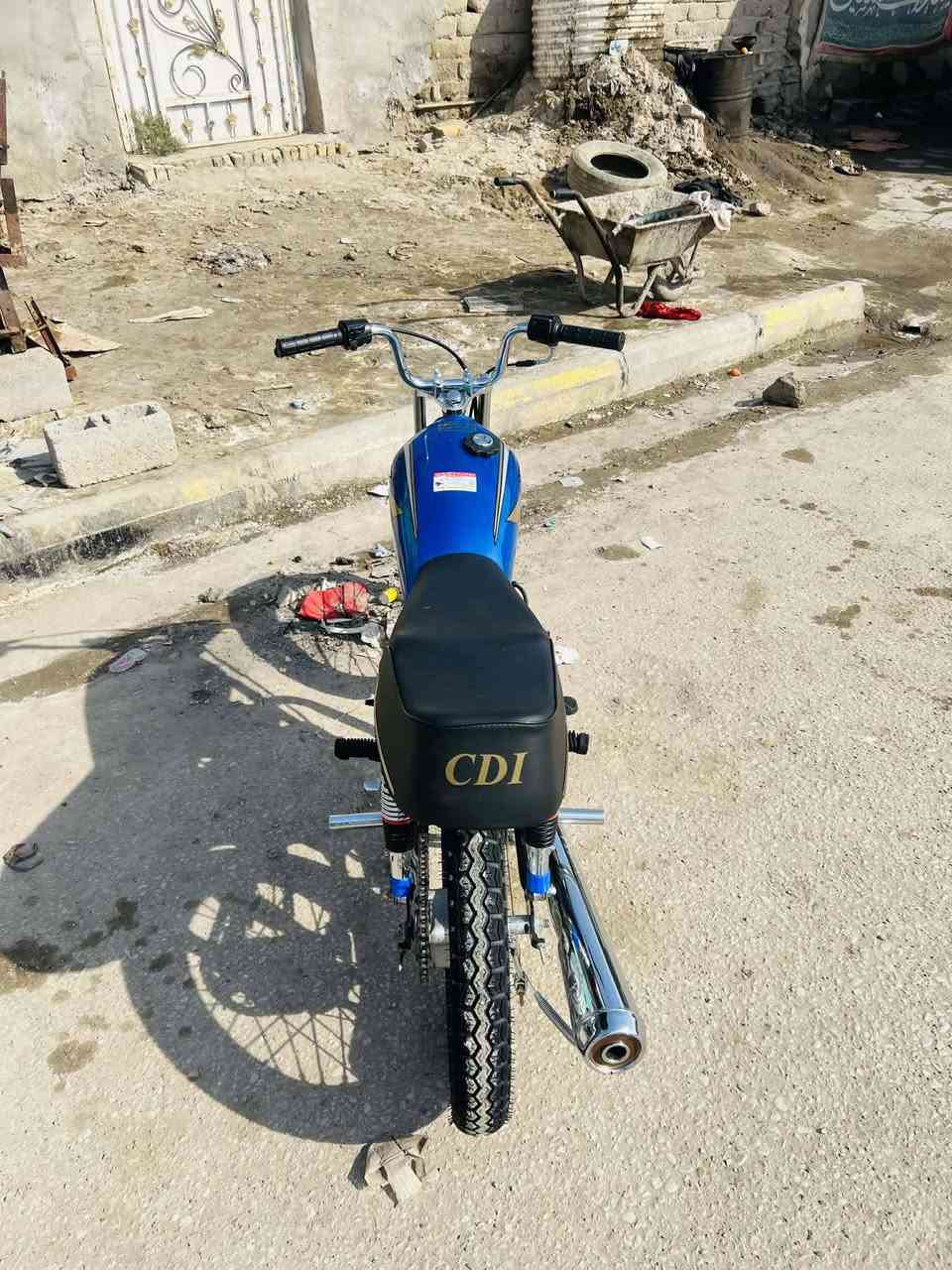 دراجه كلك لبيع جديده سعر،650 وبيه مجال ***********
