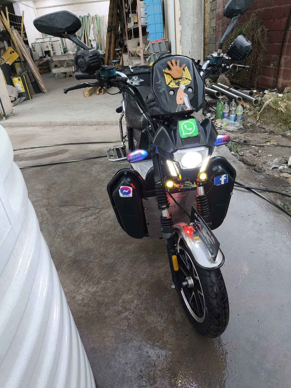 السلام عليكم دراجة شحن جبلي الاخوين  و هارلي الماسة نضيف جديد اسعار مناسبة المكان الكرمة شارع عشرين فديو بيه تفاصيل جبلي ٥٤٠
و هارلي ٤٩٠
***********
***********
