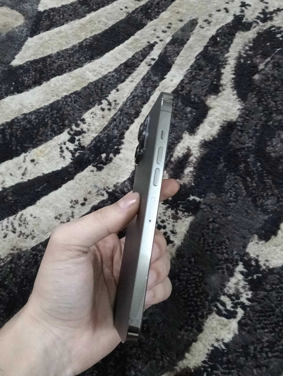 13بروماكس بيع او مراوس ذاكره 128 جهاز مبدل شاشه احسن نوعيه بل سوك وفيس ايدي شغال وبطاريه هم مبدله 
عندك بس السماعه السفليه متشتغل والسعر قيم والله كريم


**إذا كنت صاحب هذا الإعلان وتريد حذفه لأي سبب، رجاءا أرسل رسالة إلى الدعم الفني**