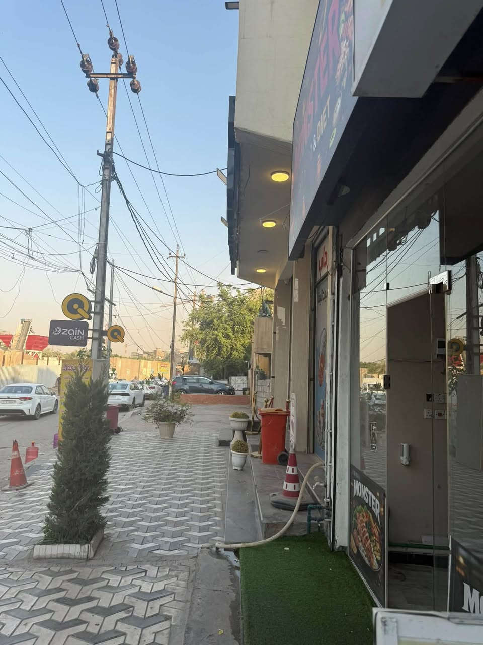 محل للايجار شارع شطيط للاتصال ***********
