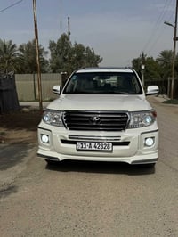 لاندكروز 2012 بررريم اااصل رقم بغداد سنويه تسقط 2030 السياره نضيفه مال...