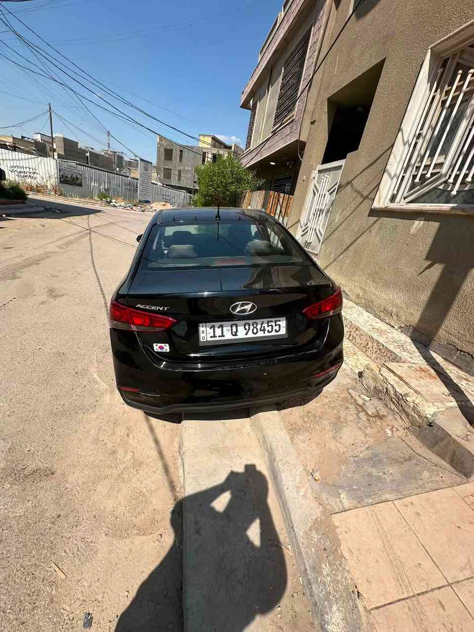 اكسنت موديل ٢٠١٨ 
مواصفات عاديه 
ماشيه 84 الف مايل 
ب١٠٣ وبيها مجال 
***********
