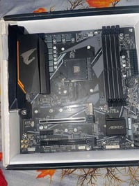 B550m • Aorus Elite • ما يعرض صورة