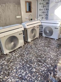 سبالت عدد ٣ تدفئة🥵 تبريد 🥶 جبسون اخو الجديد قرب بوابة الكاضمية ٠٧٨٢٥٠٩...