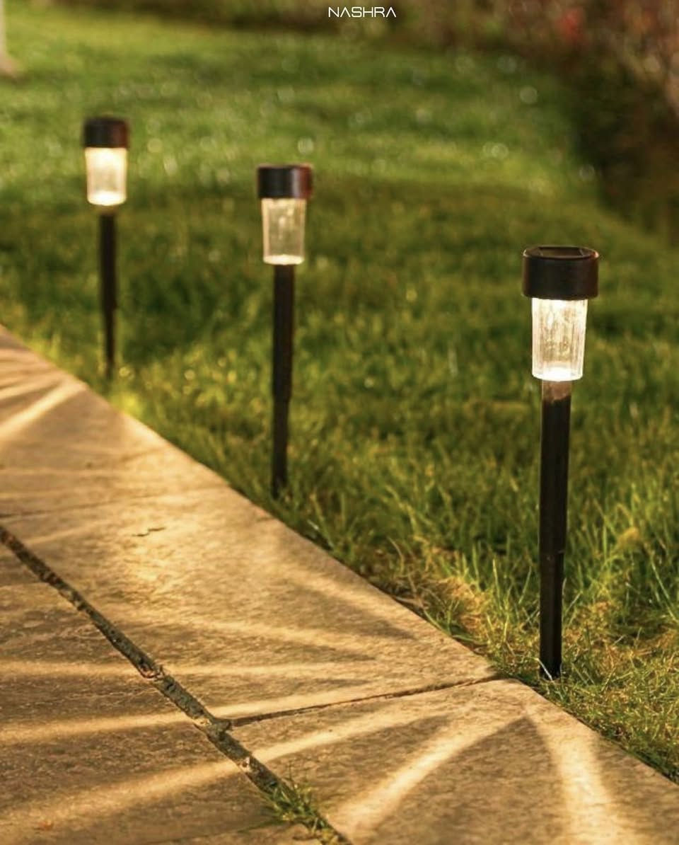 عالم من السحر بلمسة واحدة
إضاءة على الطاقة الشمسية.. الخيار الأرقى للمجمعات السكنية والشقق العصرية
صديقة للبيئة، مريحة للعين، وفخمة جداً في العرض
 تحول الممرات والحدائق الجانبية إلى لوحة فنية ساحرة بمجرد غروب الشمس

بدون أسلاك: لا تشوه المظهر العام
تشغيل ذاتي: طول النهار تشحن على ضوء الشمس
مقاومة للظروف الجوية: جودة تدوم طويلاً
والاهم بيها عدة الوان 

باقي كمية قليلة 
سعر القطعة ب3 الاف واثنين ب5


**إذا كنت صاحب هذا الإعلان وتريد حذفه لأي سبب، رجاءا أرسل رسالة إلى الدعم الفني**