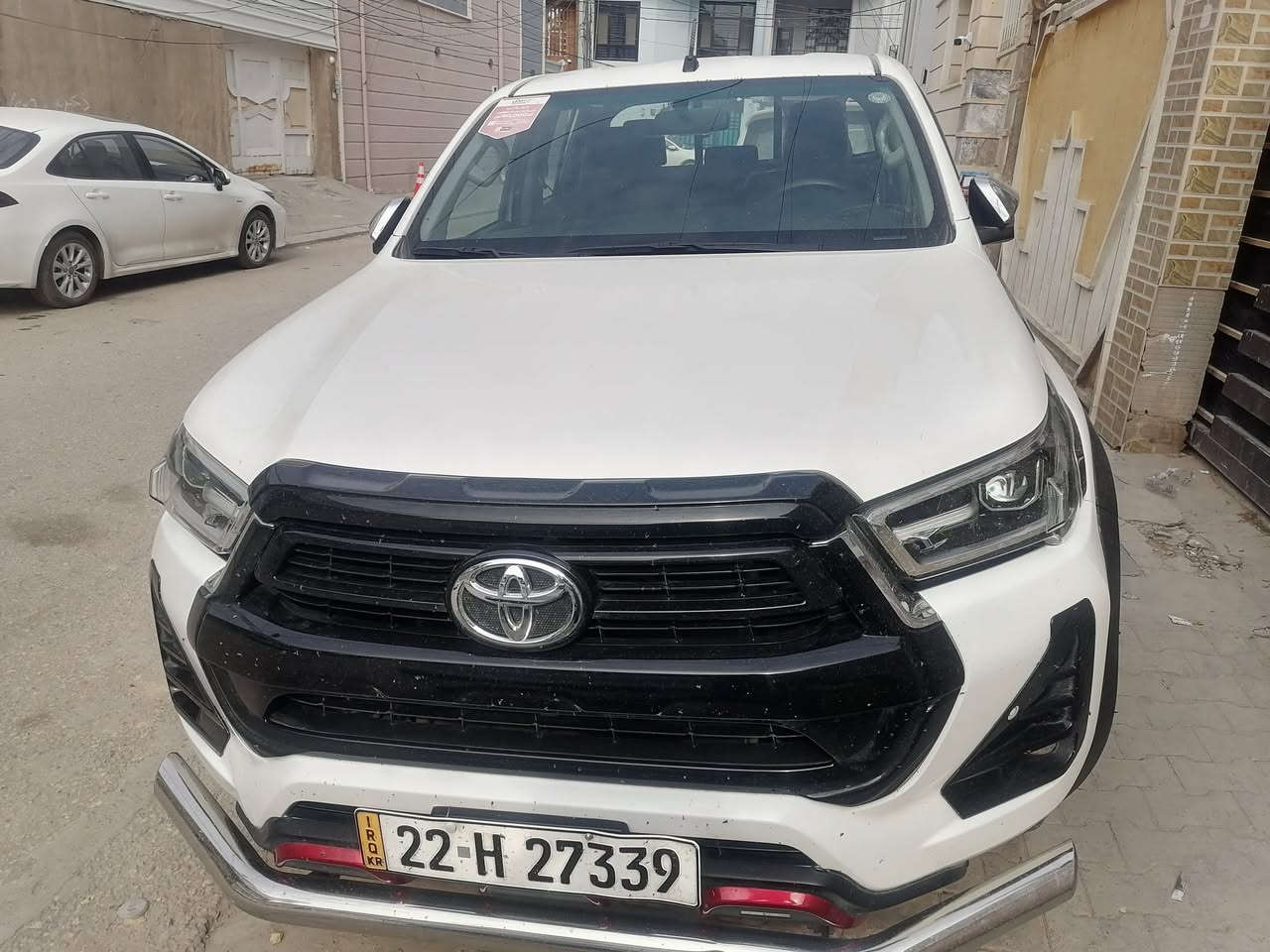 هايلوكس موديل ٢٠٢٤ ماشيه ٤٠ الف٠كفاله عامه مكينه سته اسلندر
كله وضع شركه لاستفسار *********** النجف الاشرف السعر ٣٨٥
