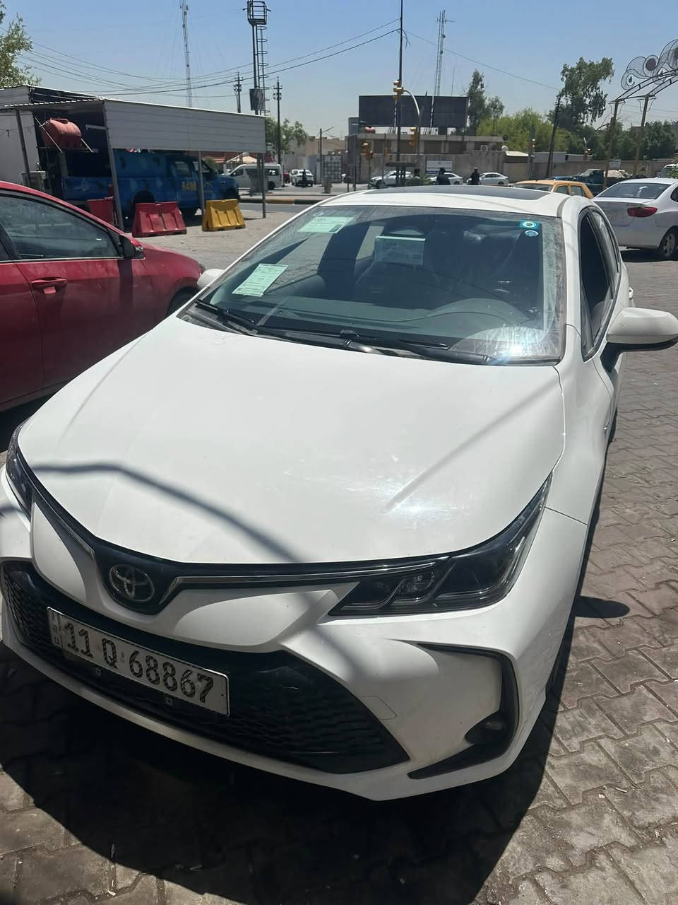 سلام عليكم كورلا 25بيهه بس هاي الطخه ع بارد هايبرد بعدهه ع وضع الشركه السعر 155 بيه مجال قليل ***********
