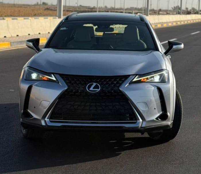 لكزز  ux250h مديل ٢٠٢٤
AWD فول موصفات هايبردفورويل
ماشيه600
                               فول موصفات 
                                       بصمه
                                      رادارات
                                 lEv mood 
‏شاشه وكامره سيدي حجم 8 اقراص

حساسات اماميه وخلفيه ومحيطيه

تبريد وتدفئه بل ممقاعد

مقاعد كهرباء

قياده ذاتيه 

                      السعر 170 وبيها مجال


**إذا كنت صاحب هذا الإعلان وتريد حذفه لأي سبب، رجاءا أرسل رسالة إلى الدعم الفني**