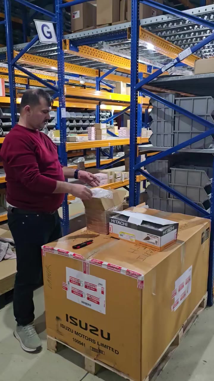 السلام عليكم متوفر لدينا ادوات احتياطيه من شركه هيتاشي شركه كاوسكي القطع الغياري الاتصال على التواصل ماسنجر


**إذا كنت صاحب هذا الإعلان وتريد حذفه لأي سبب، رجاءا أرسل رسالة إلى الدعم الفني**