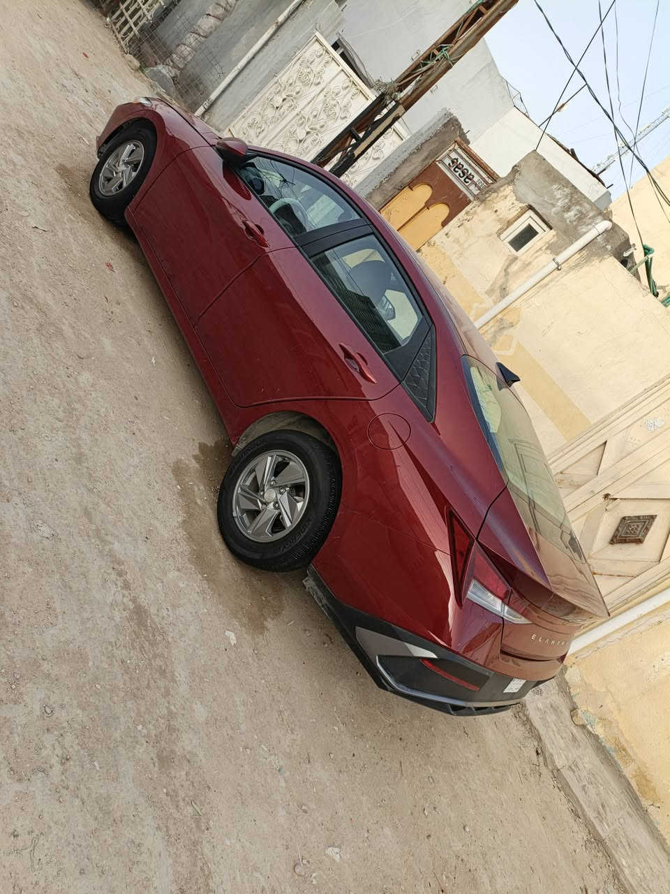 سلام عليكم سيارة النترا وارد امريكي لبيع ضربتهة بس بنيد فقط ولباقي كفالة  رقم نجف حلين فحص مؤقت سيارة دخول جديد ماشية 15 الف  مكاني نجف رقمي ***********
