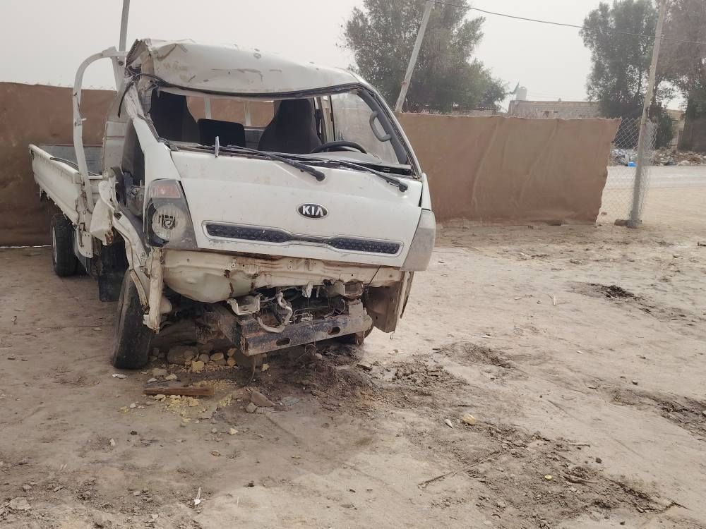 سلام عليكم  كيه بنكو موديل 2018 رقم ذي قار الماني ابيع على حادثه سابقن مكفوله مكينه كير شاصي سليمات السعر 62 وبيه مجال مكاني ناصريه *********** الشطره, ذي قار
