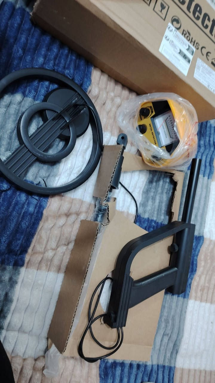 اجهزه كاشف معادن 3
ثنين منهن ب الكارتون
و 3 بدون كارتون تشككت يعني 
مال امزون شباب 75


**إذا كنت صاحب هذا الإعلان وتريد حذفه لأي سبب، رجاءا أرسل رسالة إلى الدعم الفني**