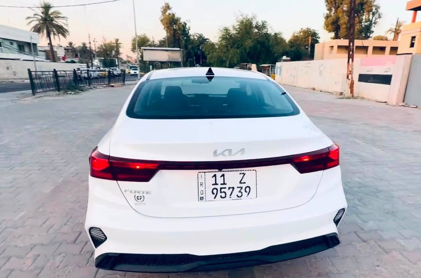 السلام عليكم كيا فورتي موديل 2024رقم بغداد سنويه بسمي شخصيا ماشيه 12الف  مواصفات نص LX محرك 2000دوش مرغوب ضرره بس بنيد صطحي بدون دواخل بدون ايرباك بشرط  الدعاميه اصليه الماصدات اصليه   ليبل واحد ماعدا البنيد كير مكينه كفاله وين ميعجبك افحص براحتك  مكان السياره بغداد الشالجيه 
لمعرفة السعر وباقي التفاصيل الاتصال

   
***********
