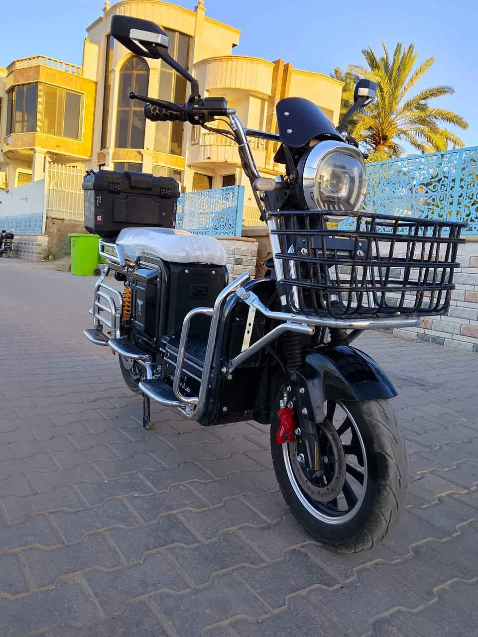 للبيع
ماطور شحن  K كبش مسحوب من الجمعيه استخدام اقل الاسبوع مدفوع قسط واحد سعره 1/20000  فول موصفات فول بطاريات فول نظافه بطاريات 2026 تخم جديد( 6)  باتري ابوالفسفوره يعني الاصلي
الماطور موديل 2026
 المكان قضاء هيت السعر ( 800 ) وبي مجال هاتف
***********
